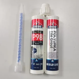 Zocoo Adhesive Hotel Use Bathroom Tile Grout Crystal Clear Liquid Tile Grout Repair for Outdoor