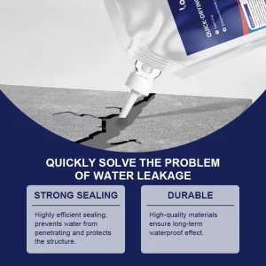 for Indoor Outdoor Construction Use MS Polymer Crack Sealant 500g Waterproof Quick Drying Filler Caulking Adhesive